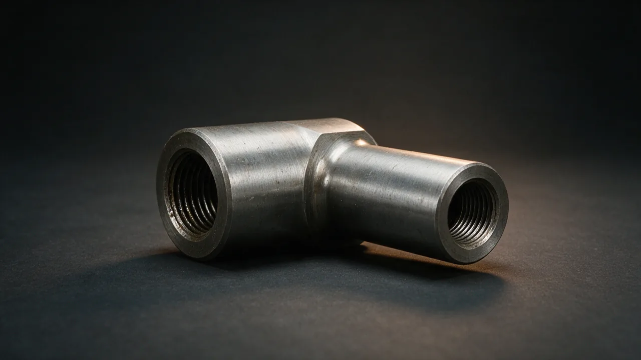Casing crossover with a stepped body, one end larger in diameter than the other, both ends threaded