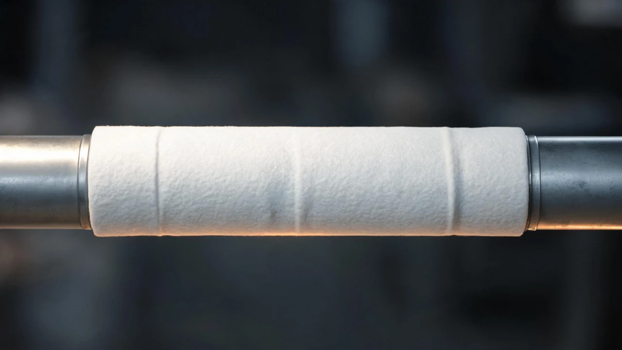 ASTM A333 Grade 6 low-temperature pipe in an LNG or cryogenic plant