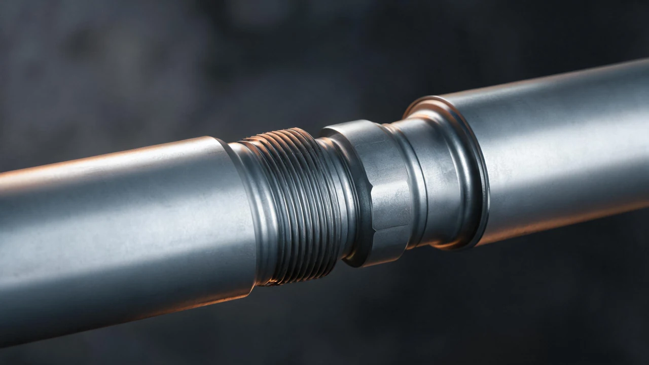 API 5CT P110 high-strength casing in a deep well setting with heavy-wall joints